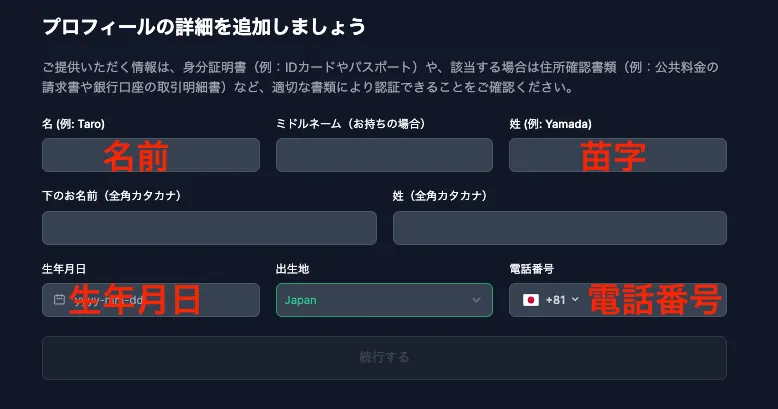 海外FX業者で新規口座開設